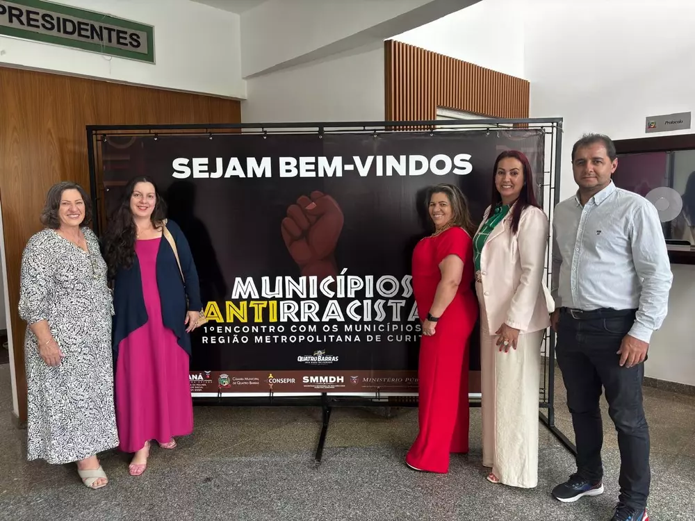 Rio Negro participa de encontro sobre o projeto Municípios Antirracistas